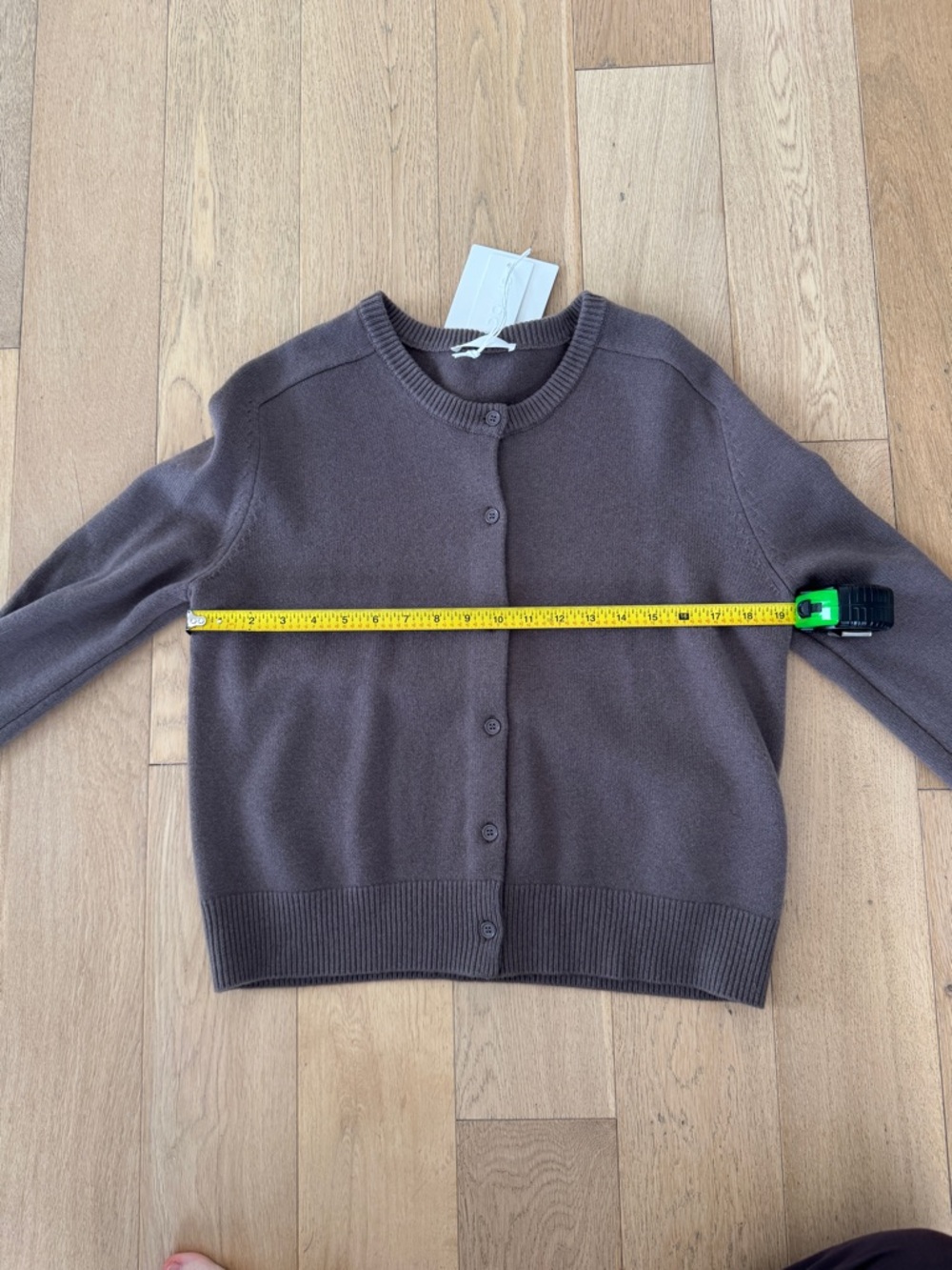 100% Wool Brown Sweater NWT - Picture 7 of 7